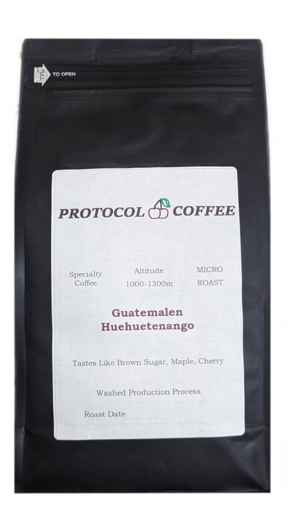 Guatemalen Transparent