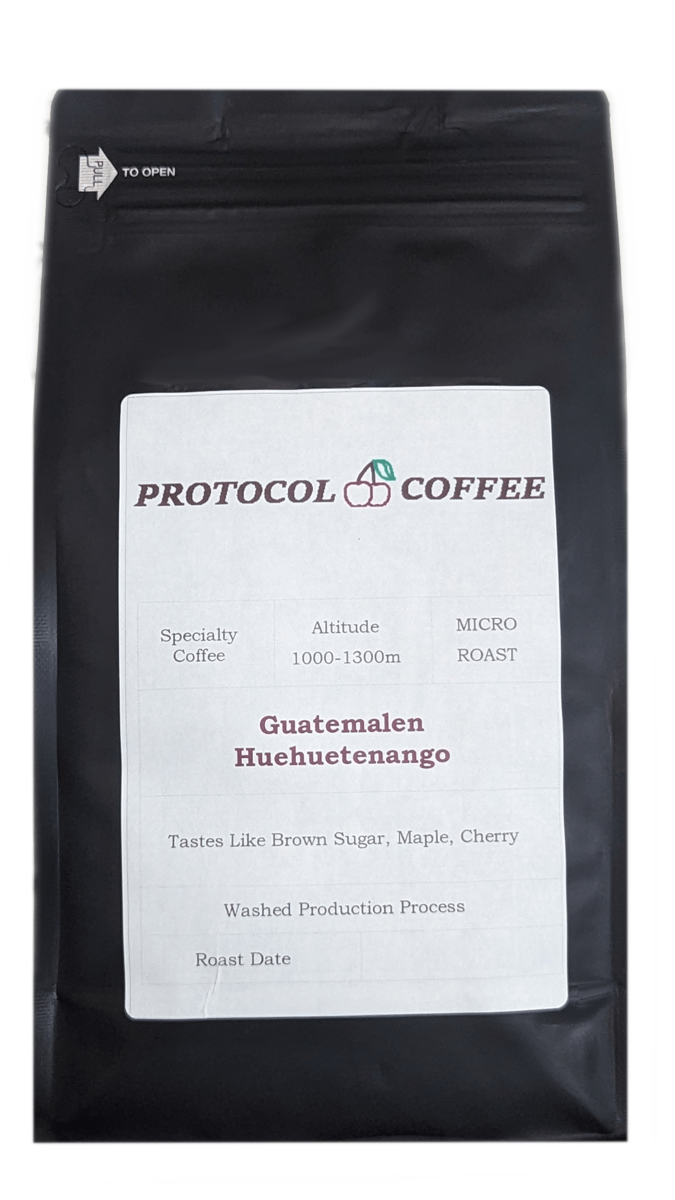 Guatemalen Transparent