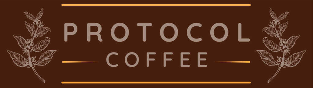 ProtocolCoffee Logo Vertical B